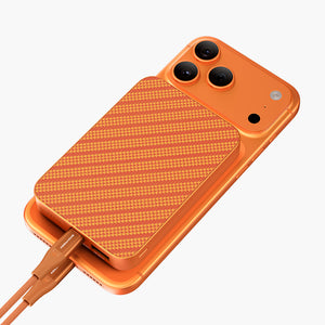 Aramid Fiber Magnetic Wireless Power Bank