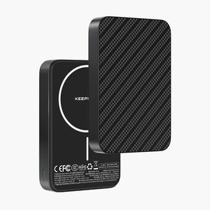 Aramid Fiber Magnetic Wireless Power Bank