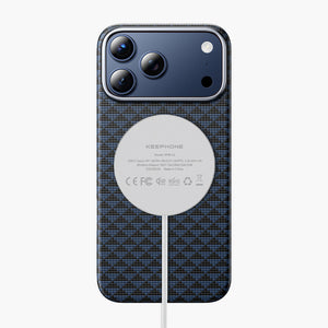 Aramid Fiber Magnetic Case for iPhone 17 Series