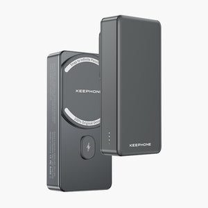 Keepphone Magcube Ultra-Slim Magnetic Power Bank - Snap to Infinite Possibilities, 100% Original Design
