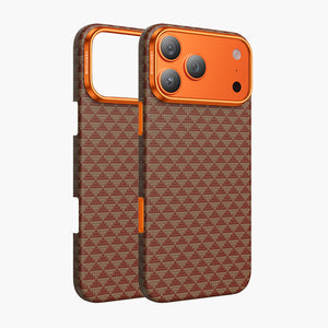 Aramid Fiber Magnetic Case for iPhone 17 Series