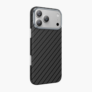 Aramid Fiber Magnetic Case for iPhone 17 Series