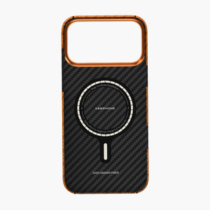 Aramid Fiber Magnetic Case for iPhone 17 Series