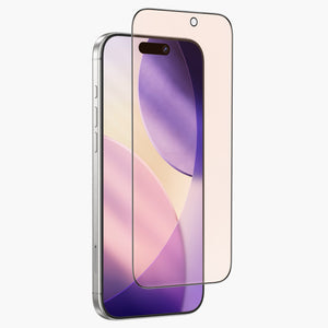 Lumicare Glass Screen Protector for iPhone 17 Pro / Pro Max - Clear, Full Coverage Tempered Glass with Precise Cutouts