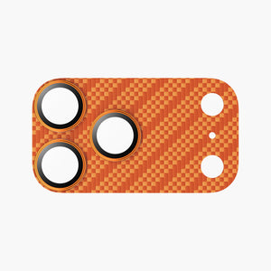 Aramid Fiber Lens Camera Protector for iPhone 17 Pro / Pro Max