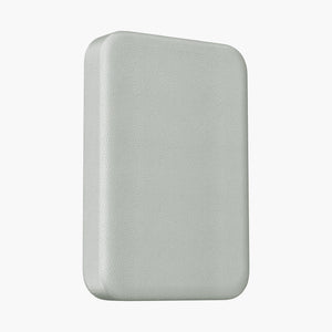 Peekaboo Eco-Leather Magnetic Power Bank with Semi-Solid Battery