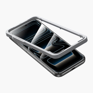 Innova Privacy Glass Screen Protector for iPhone 17 Series with Anti-Spy Tempered Glass & Easy Install Frame