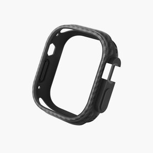 Rome Aramid Fiber Case for Apple Watch Ultra 3/Ultra 2/Ultra - Lightweight Carbon Fiber Protective Cover