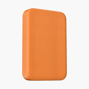 Peekaboo Eco-Leather Magnetic Power Bank with Semi-Solid Battery