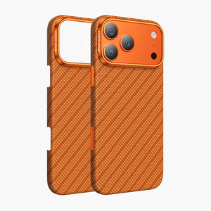 Aramid Fiber Magnetic Case for iPhone 17 Series