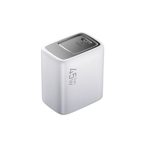 USB-C GaN Wall Charger with Cable (30W / 45W Fast Charging)
