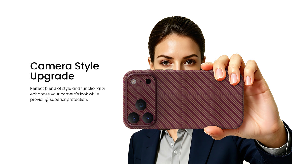 Robin Aramid Fiber Camera Lens Protector - Detail Image 4