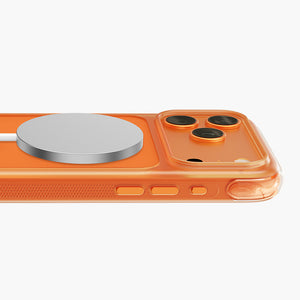 Magnetic Shockproof Case with Ring Stand for iPhone 17 Pro/Pro Max