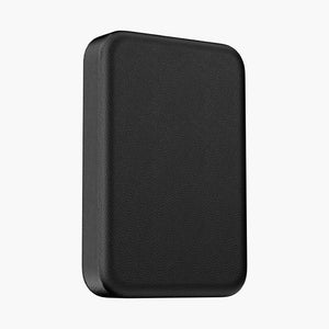 Peekaboo Eco-Leather Magnetic Power Bank with Semi-Solid Battery