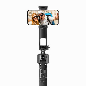 Buddycam AI Selfie Stick with Face Tracking & 360° Rotation Stabilizer for Smartphones