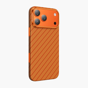 Aramid Fiber Magnetic Case for iPhone 17 Series