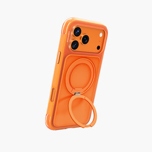 Magnetic Shockproof Case with Ring Stand for iPhone 17 Pro/Pro Max