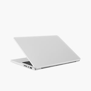Vocoo Smoky Clear Protective Case for MacBook - Sleek Transparent Cover with Full Access to Ports and Keyboard