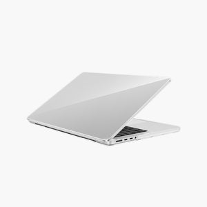 Vocoo Crystal Clear Protective Case for MacBook - Slim Fit Hard Shell Cover with Full Body Protection