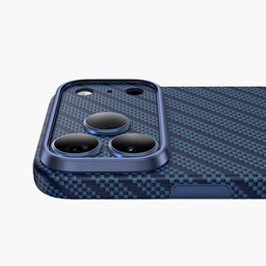 Aramid Fiber Lens Camera Protector for iPhone 17 Pro / Pro Max