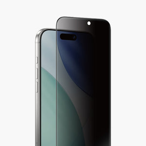 3D Titancore Privacy Screen Protector for iPhone 17 Series - Full Coverage Tempered Glass with Anti-Spy Protection