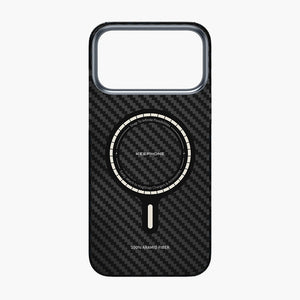 Aramid Fiber Magnetic Case for iPhone 17 Series