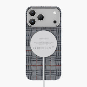 Scots Aramid Fiber Magnetic Case for iPhone 17 Pro/Pro Max with MagSafe Charging, Slim Protective Cover