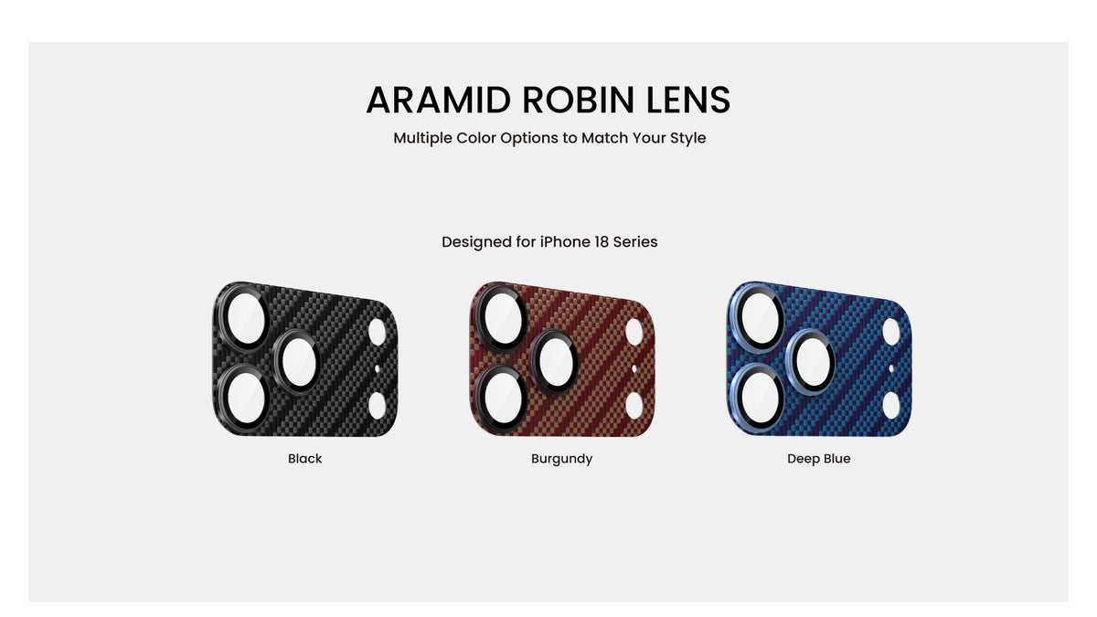 Robin Aramid Fiber Camera Lens Protector - Detail Image 8