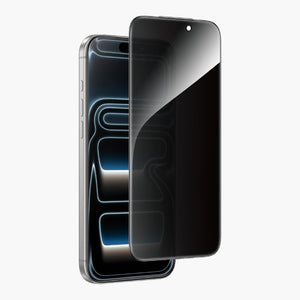 Ultracurve Privacy Screen Protector for iPhone 17 Series - Anti-Spy Tempered Glass with Full Coverage