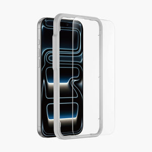Innova HD Glass Screen Protector for iPhone 17 Series with Clear Case