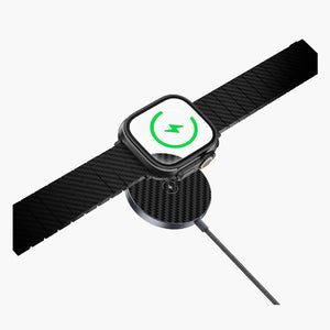Snapad 3-in-1 Magnetic Wireless Charging Pad for Apple Watch, iPhone, AirPods - MagSafe Compatible Fast Charger Stand