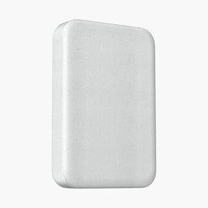 Peekaboo Eco-Leather Magnetic Power Bank with Semi-Solid Battery