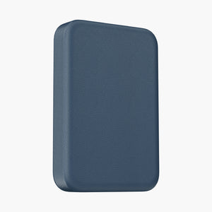 Peekaboo Eco-Leather Magnetic Power Bank with Semi-Solid Battery