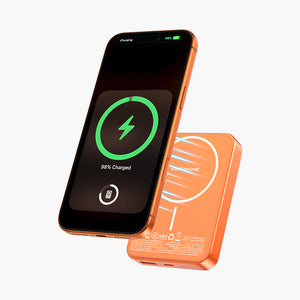 Aramid Fiber Magnetic Wireless Power Bank