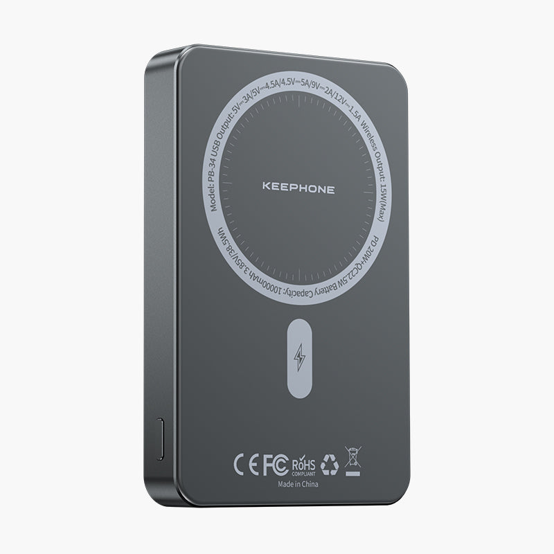 Lucci Magnetic Wireless Power Bank