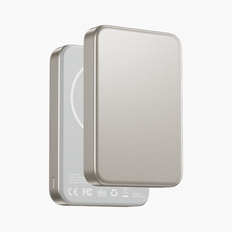 Glossey Magnetic Wireless Power Bank