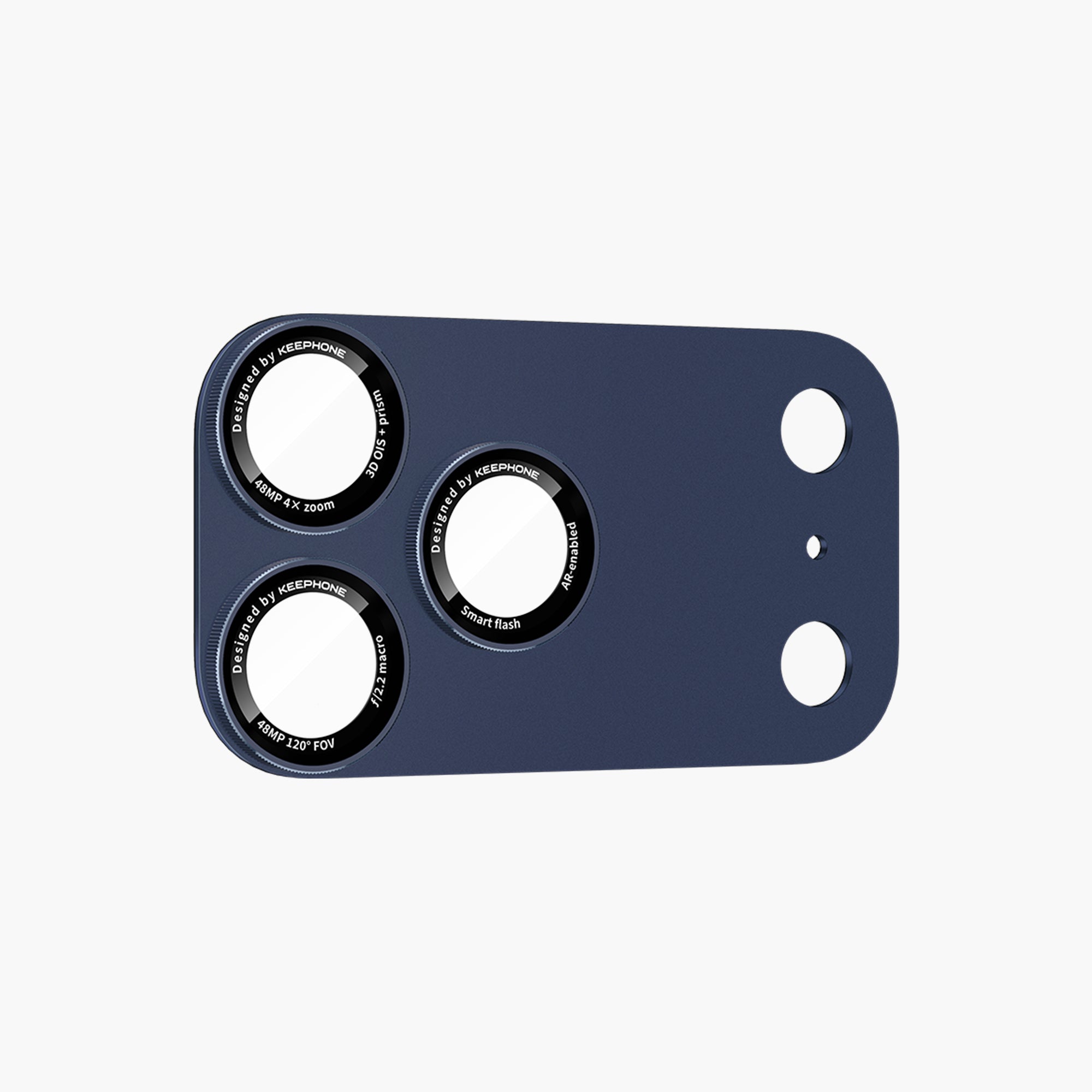 Axion Rotating Lens Protector for iPhone 17 Pro / Pro Max - 3-in-1 Camera Cover with 48MP Zoom, Macro & Smart Flash