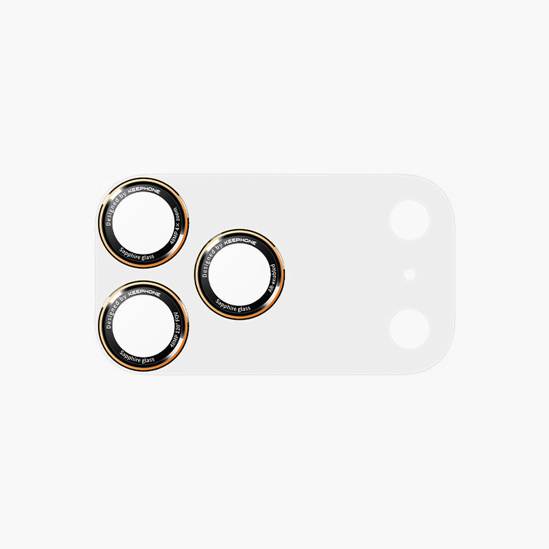 Lens Protector for iPhone 17 Pro / 17 Pro Max
