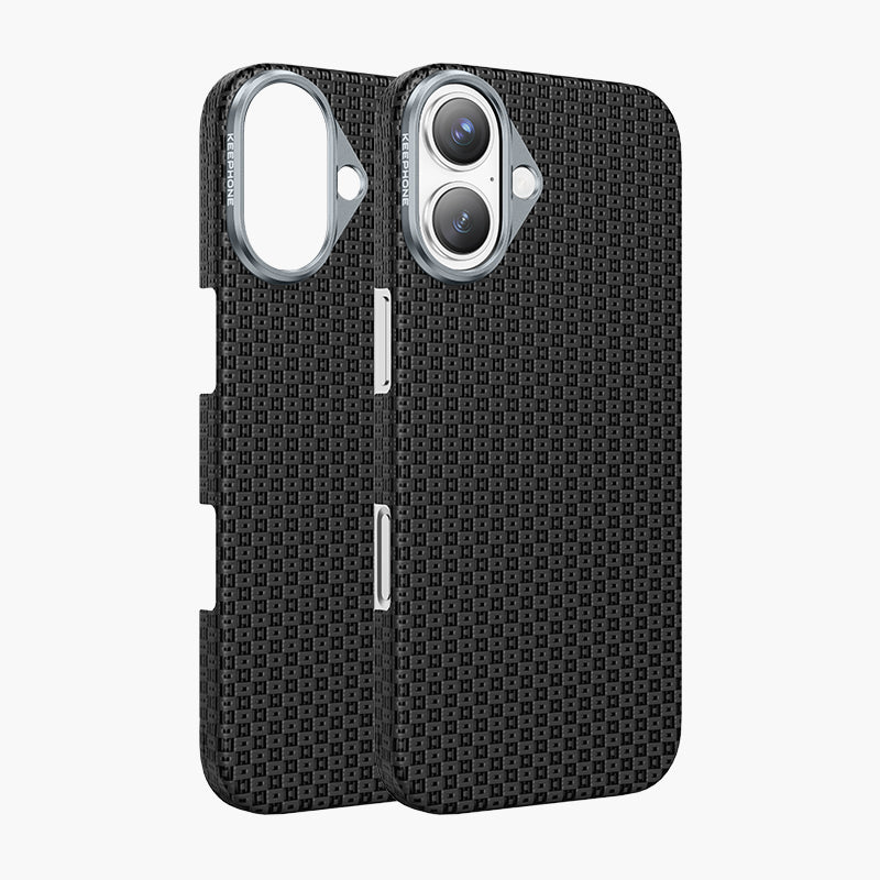 Aramid Fiber Magnetic Case for iPhone 17 Series