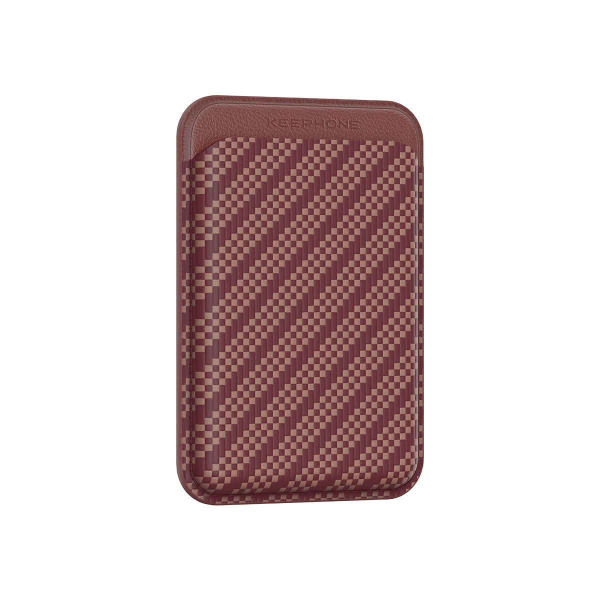 Kingdon Aramid Fiber Magnetic Wallet with Stand