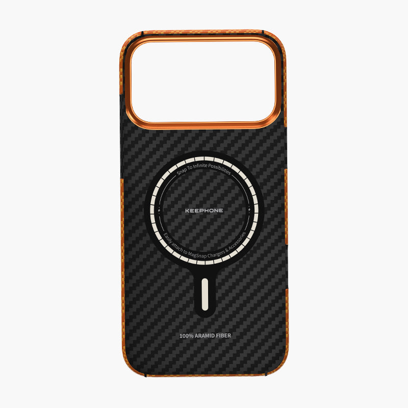 Aramid Fiber Magnetic Case for iPhone 17 Series