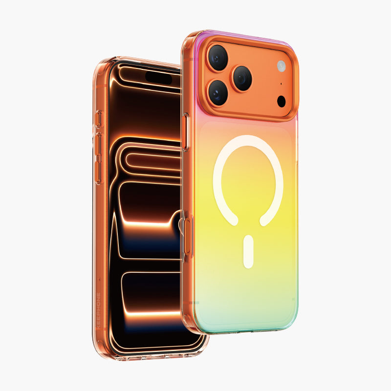 Rainbow Ultra-Slim Magnetic Case for iPhone 17 Series
