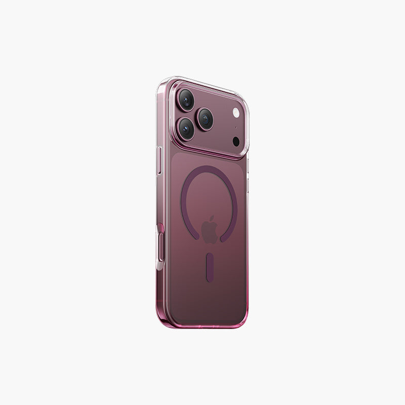 AURORA PRO Gradient Clear MagSafe Case for iPhone 18 Series