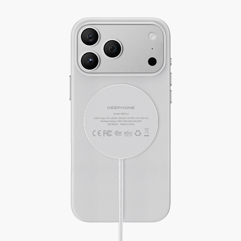 Leahter Magnetic Case for iPhone 17 Series