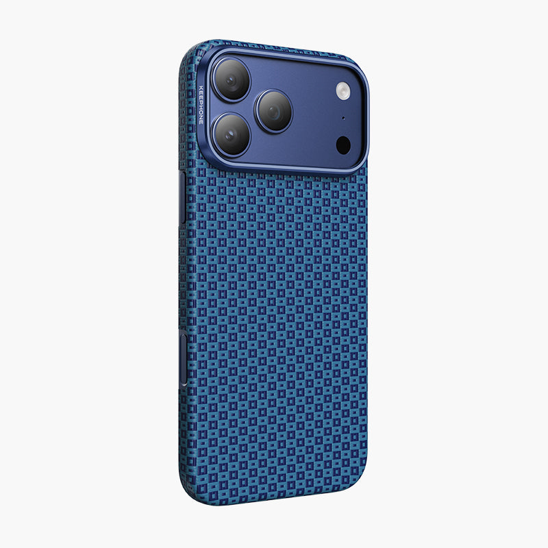 Aramid Fiber Magnetic Case for iPhone 17 Series