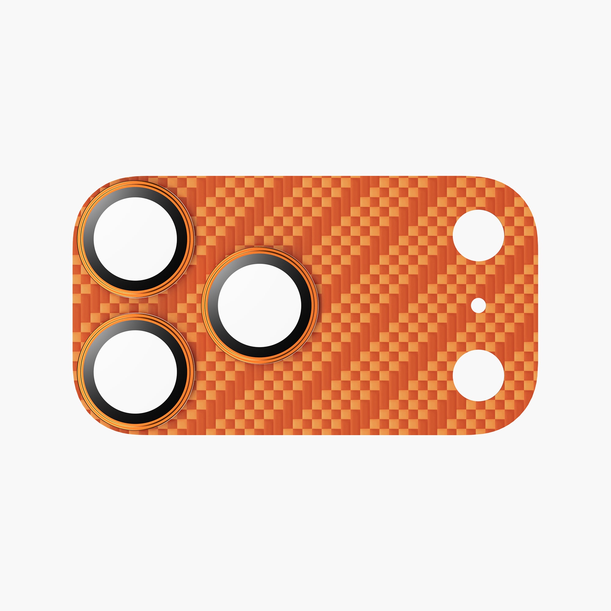 Aramid Fiber Lens Camera Protector for iPhone 17 Pro / Pro Max