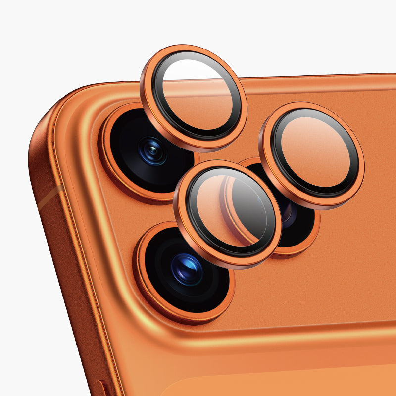 Capital Camera Lens Protector for iPhone 17 Pro/Pro Max - Copper Finish