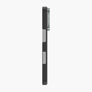 Sweden Aramid Fiber Magnetic Case for iPhone 17 Series - Slim Carbon Texture with Metal Buttons