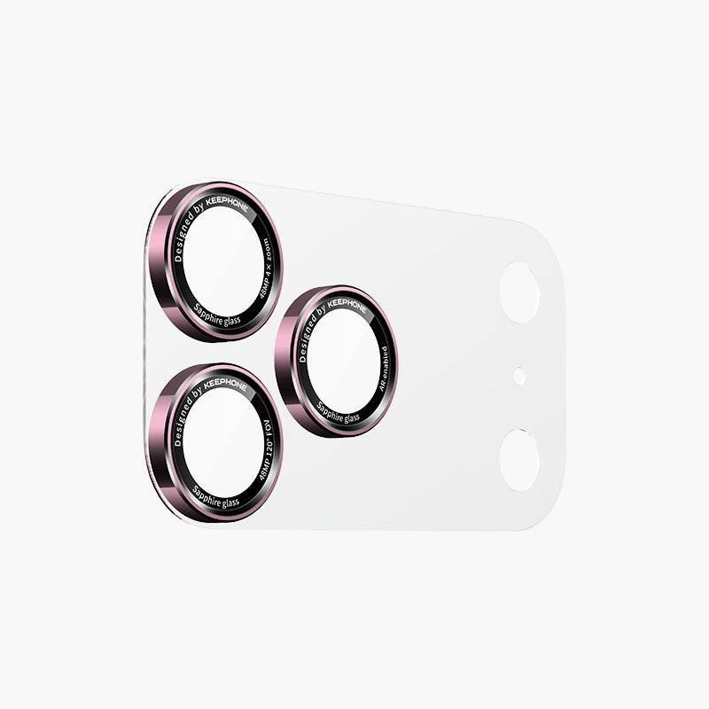 SAPPHIRE VITA Mohs 9 Camera Lens Protector & Back Film for iPhone 18 Pro Series
