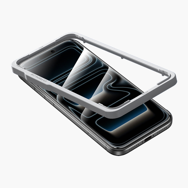 Innova Privacy Glass Screen Protector for iPhone 17 Series with Anti-Spy Tempered Glass & Easy Install Frame